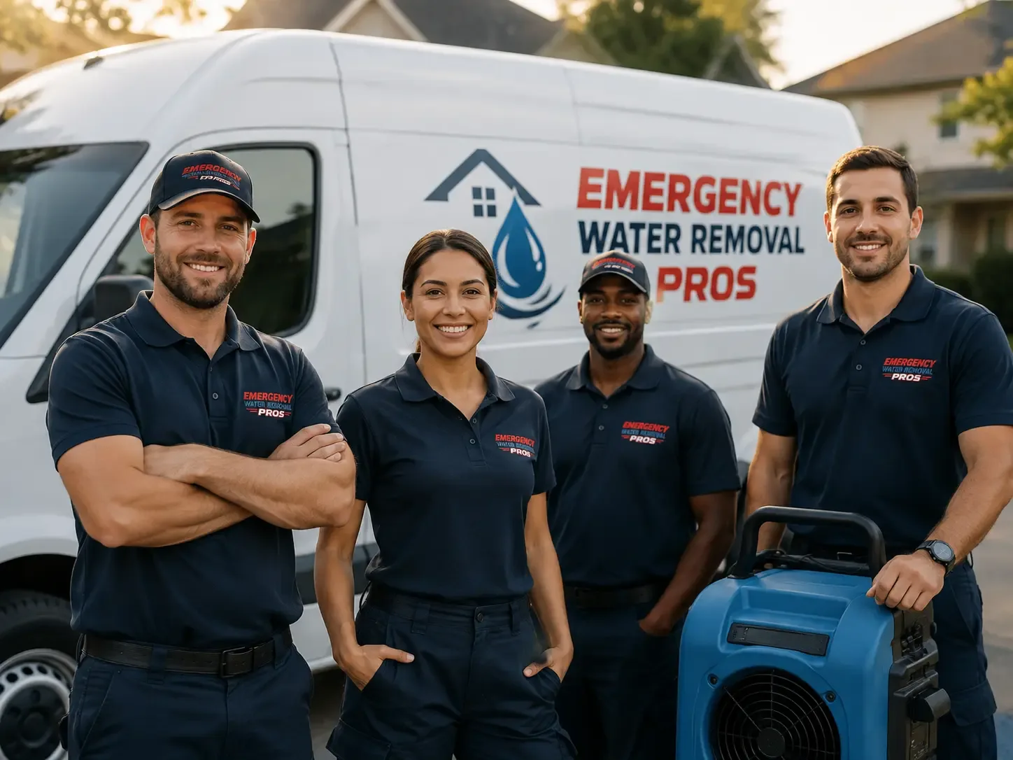 Emergency Water Removal company in Logan, UT