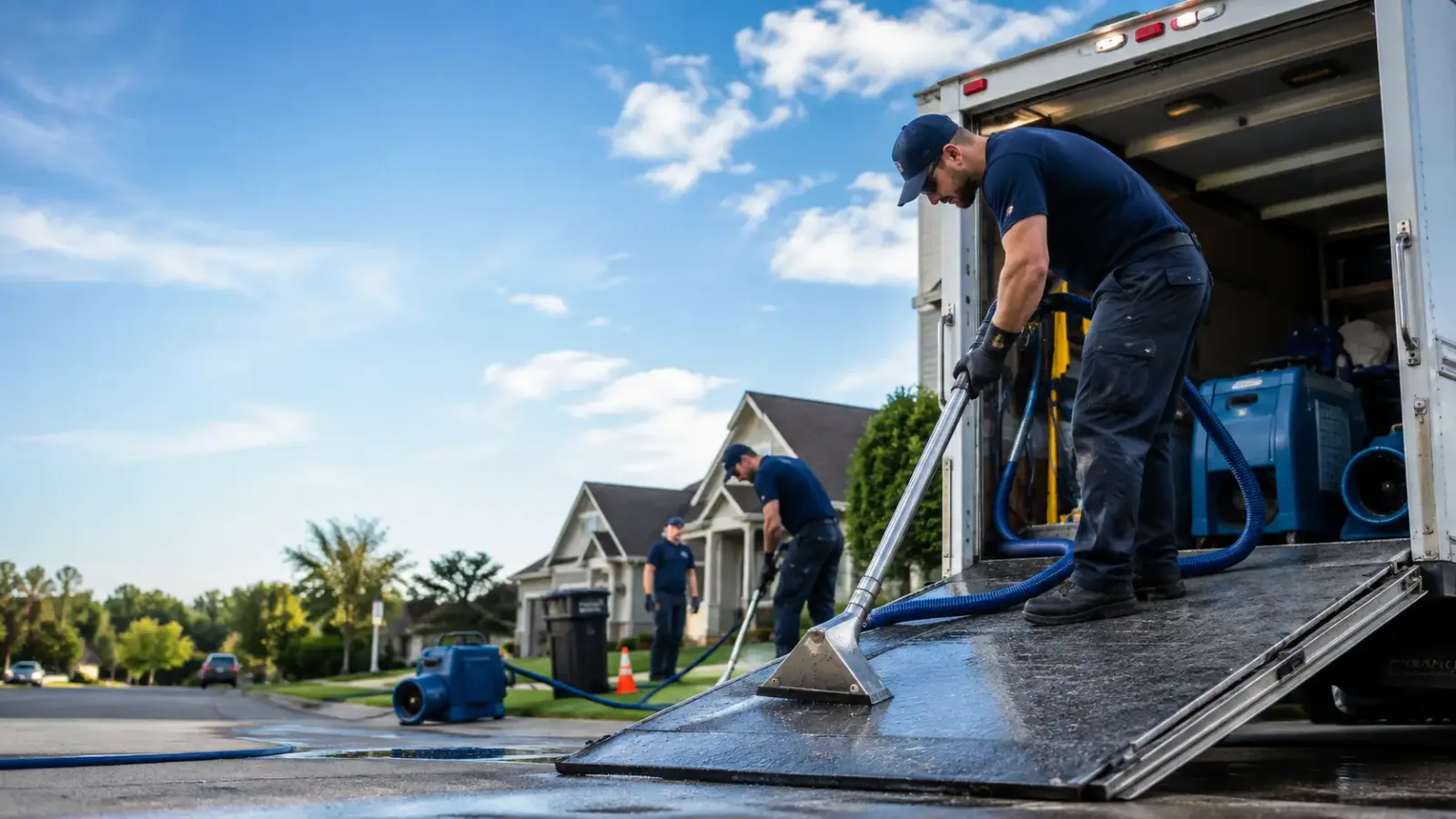 Emergency Water Removal in Logan, UT near me